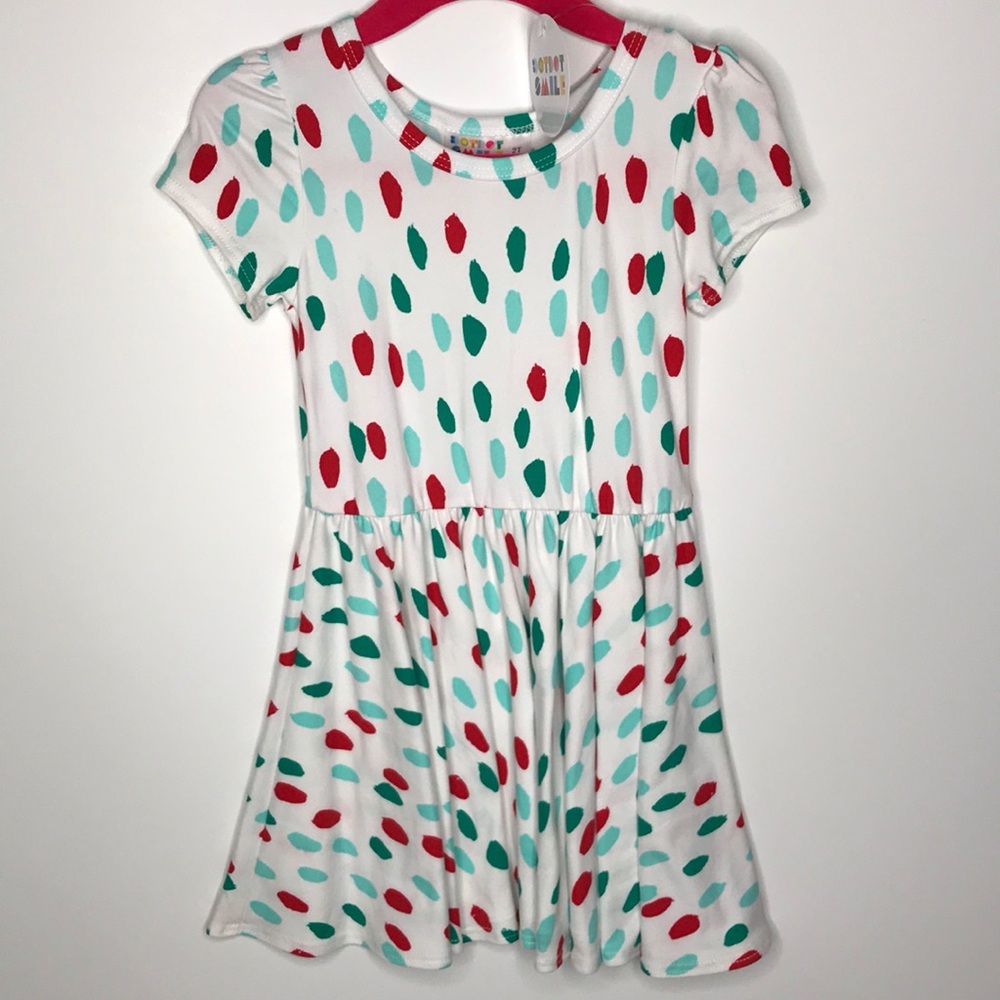 Dot Dot Smile Cap Sleeve!